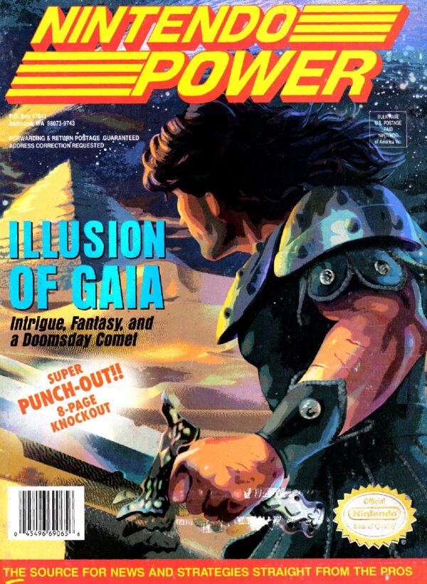 Nintendo Power Issue 065 (October 1994) cover